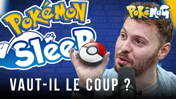 POKEMON SLEEP, VAUT-IL LE COUP ?