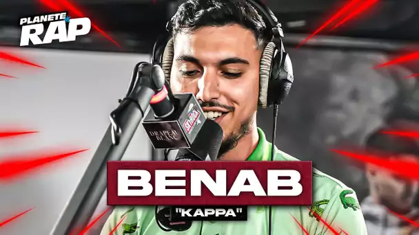 [EXCLU] Benab - Kappa #PlanèteRap