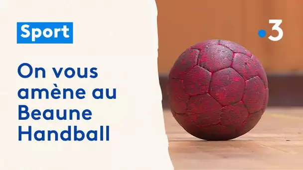 Bienvenue au club : on vous amène au Beaune Handball
