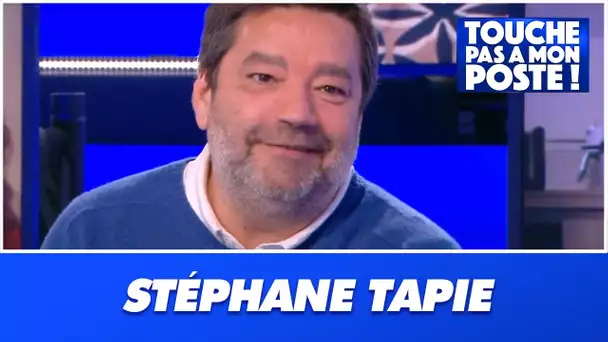 Stéphane Tapie, le fils de Bernard Tapie, donne des nouvelles sur l'état de santé de son père