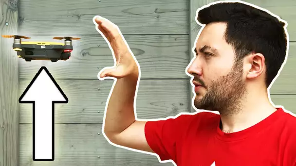 Ma Main contrôle ce Drone ! (Test DJI Spark en exclusivité)