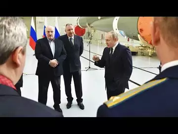 Vladimir Poutine justifie une fois encore l'invasion de l'Ukraine