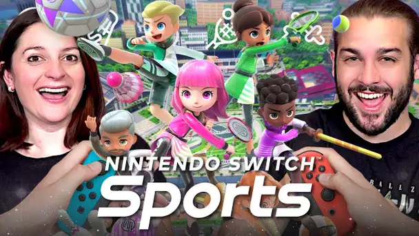 ON JOUE A TOUS LES SPORTS DE NINTENDO SWITCH SPORTS ! GAMEPLAY NINTENDO SWITCH FR