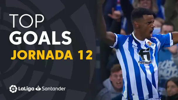 Todos los goles de la jornada 12 de LaLiga Santander 2021/2022
