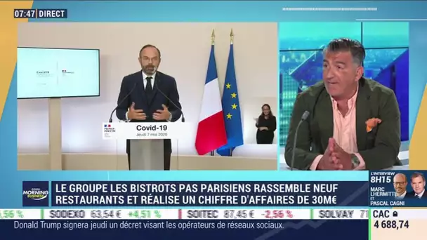 Hakim Gaouaoui (Les Bistrots Pas Parisiens): Qu'attendent les restaurateurs d'Édouard Philippe