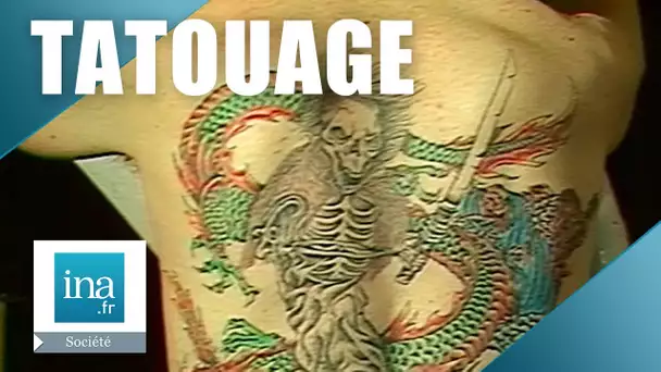 1986 : Les Français et le tatouage |  Archive INA