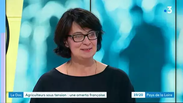 DOCUMENTAIRE. Agriculteurs sous tension, l’omerta française - Nathalie Barbe raconte son enquête