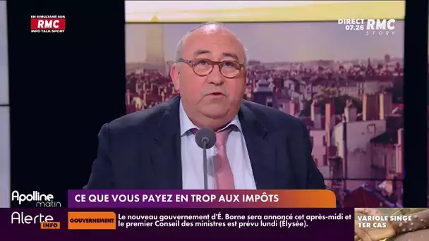 Lechypre explique ce que l'on paye en trop pendant... notre déclaration d'impôts