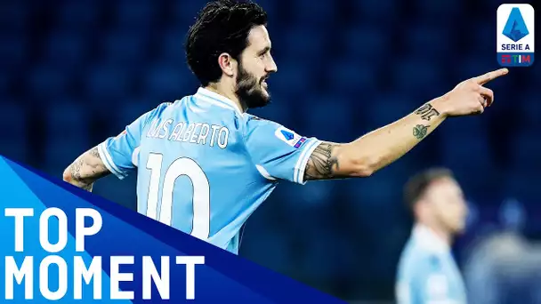 Luis Alberto's Brilliant Finish Seals Lazio Victory! | Lazio 2-0 Napoli | Top Moment | Serie A TIM