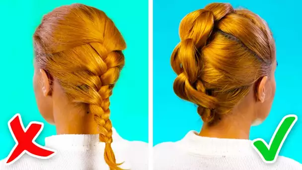 27 CONSEILS POUR LES CHEVEUX QUE TOUTES LES FILLES DEVRAIENT CONNAÎTRE