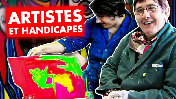 Artistes et handicapés, des talents pas ordinaires