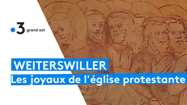 L'église protestante de Weiterswiller, joyau de l'art roman