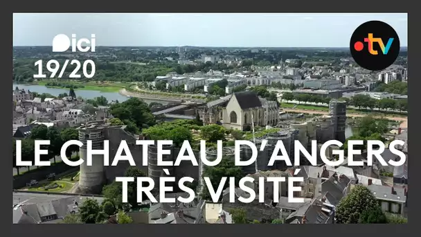 Le château d'Angers est le 3e monument le plus visité en France