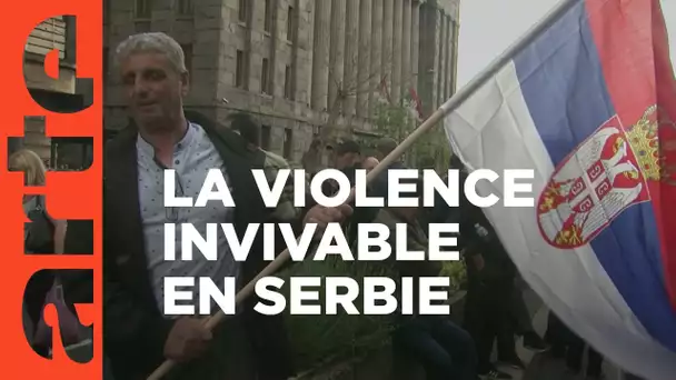 Serbie, deux tueries, deux pays | ARTE Reportage