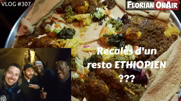 Au resto ETHIOPIEN, on mange avec les mains ! - VLOG #307