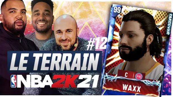 [NBA 2K21] Le Terrain #12 - On crée Waxx, digne descendant des Bad Boys de Detroit