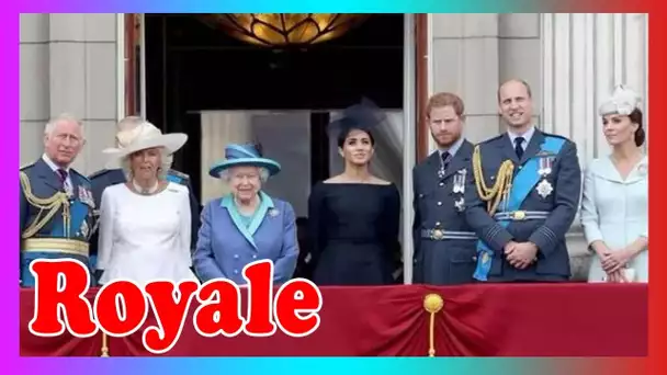 Le souhait spécial de la reine de rassembler t0us les membres de famille royale pendant son jubilé