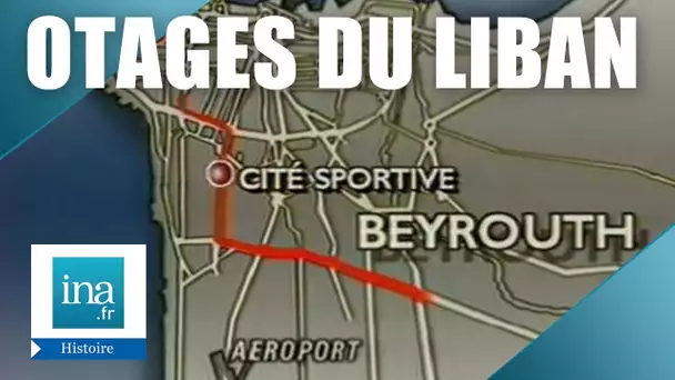 Une équipe d'Antenne 2 enlevée à Beyrouth | Archive INA
