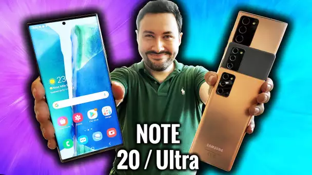 Voici les Nouveaux Galaxy Note 20 et Ultra ! (avant-première)