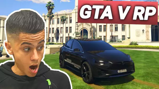 LASALLE GTA 5 RP : MA NOUVELLE TESLA X PUISSANTE !