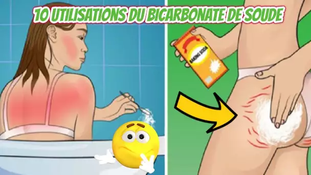 10 utilisations du bicarbonate de soude que nos grands mères adorent