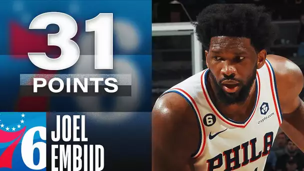 Joel Embiid GOES OFF For 31 PTS In 76ers W! 9th Consecutive 30PT Performance! | March 18, 2023