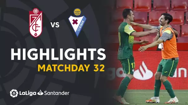 Highlights Franada CF vs SD Eibar (1-2)