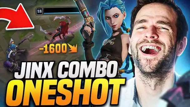 LE COMBO DE JINX ASSASSIN D'ARCANE = ONESHOT ⭐ SUPER FUN !