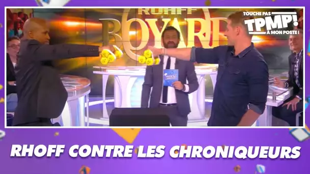 Matthieu Delormeau et Jean-Luc Lemoine affrontent Rhoff dans TPMP