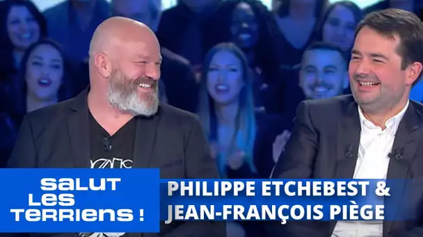 T'es au top ! Philippe Etchebest et Jean-François Piège - SLT