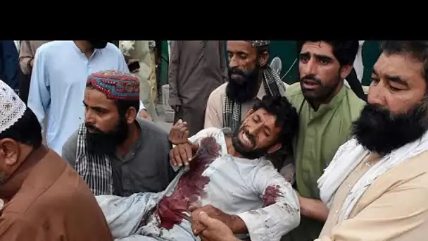 Pakistan : au moins 128 morts dans un attentat