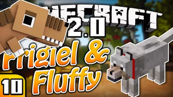 FRIGIEL & FLUFFY : BIENVENUE CHEZ LES DINOSAURES ! | Minecraft -  S4 Ep.10