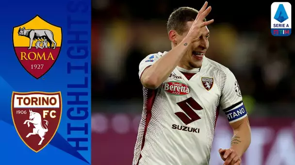 Roma 0-2 Torino | Belotti Double Gives Visitors Victory! | Serie A TIM