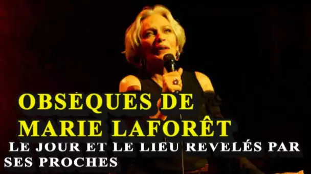 Obsèques de Marie Laforêt  le jour et le lieu révélés par ses proches