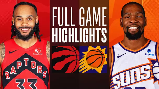 RAPTORS at SUNS | FULL GAME HIGHLIGHTS | March 7, 2024