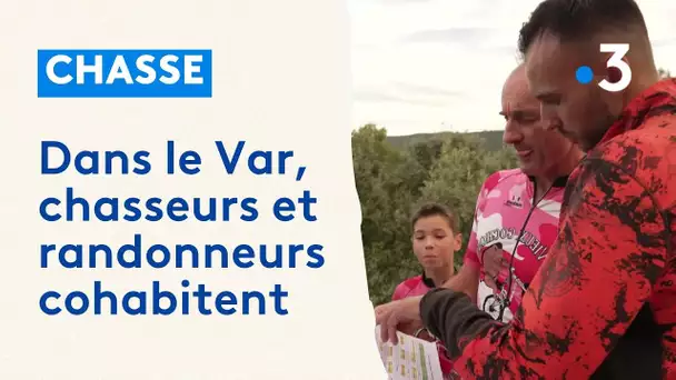 Chasse : dans le Var, chasseurs et randonneurs cohabitent et se partagent la forêt