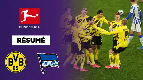 🇩🇪 Résumé - Bundesliga : Le Borussia Dortmund fait bien le job contre le Hertha Berlin