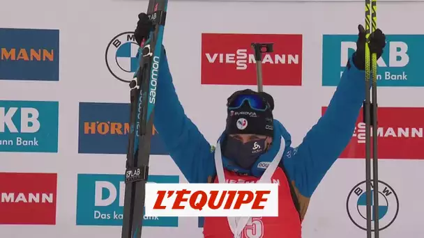 Le résumé de la victoire de Julia Simon dans la mass start d'Oberhof - Biathlon - CM (F)