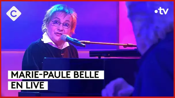 Marie-Paule Belle “La Parisienne” - C à vous - 25/01/2024