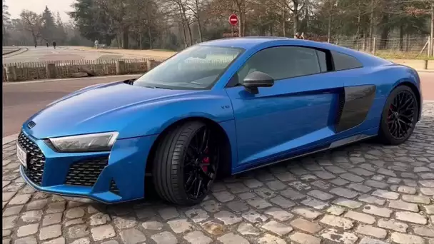 Audi R8 V10 Performance RWD : la Der des Der