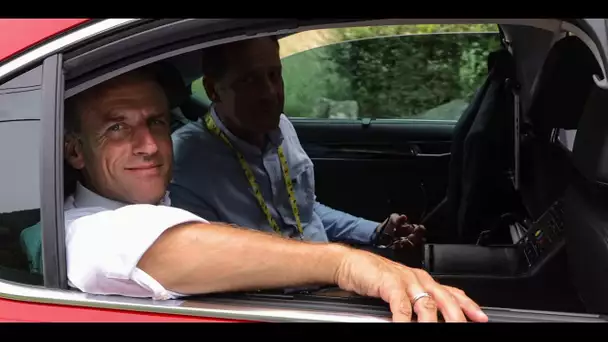 Présent sur le Tour de France, auprès d'élus locaux à Pau... Macron veut reprendre le fil de son …