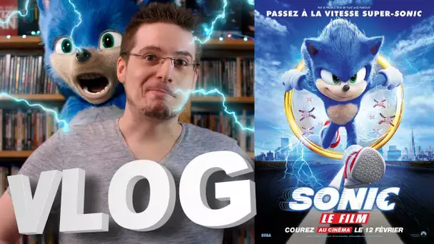 Vlog #625 - Sonic le Film