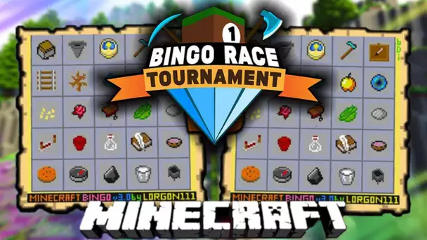 BINGO race tournament - L'esport du bingo minecraft