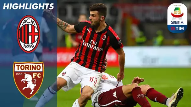 Milan 0-0 Torino | Il Milan spreca l'occasione e un buon Torino impone il pari | Serie A