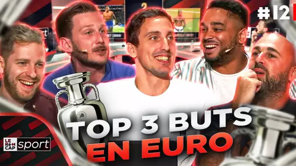 Les 3 plus beaux buts en Euro de football ! 🤩⚽ | Le RéCAP Sport #12