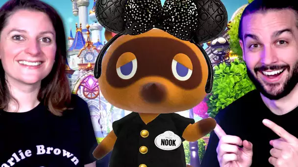 UN NOUVEAU JEU ANIMAL CROSSING SPECIAL DISNEY ! DISNEY DREAMLIGHT VALLEY FR