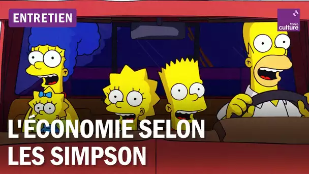 L'économie selon Les Simpson