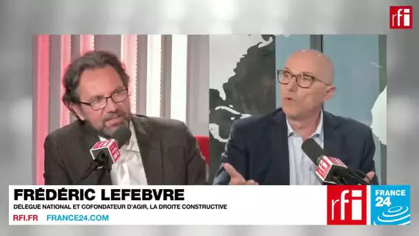 Frédéric Lefebvre, Délégué national d’Agir, la droite constructive