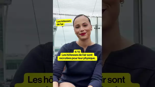 La vérité sur les hôtesses de l'air (4/15)