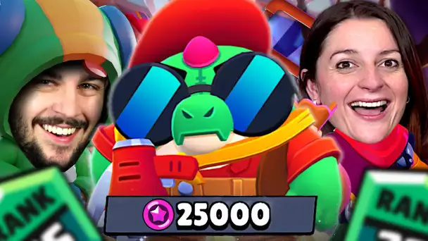 ON ACHETE LE MEILLEUR SKIN DE BUZZ : BUZZ REALISATEUR ET ON RUSH RANG 25 ! BRAWL STARS